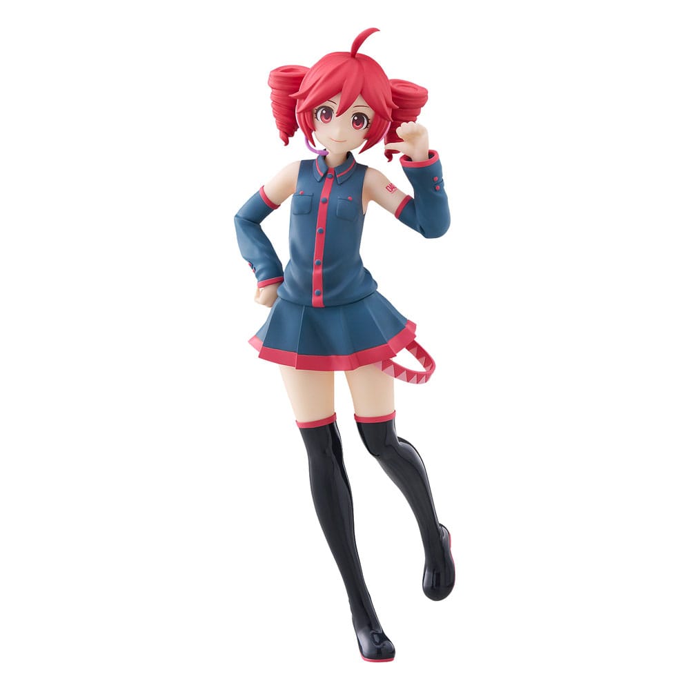 Vocaloid Pop Up Parade L Size PVC Statue Kasane Teto 22 cm Prizefiguren Yokina