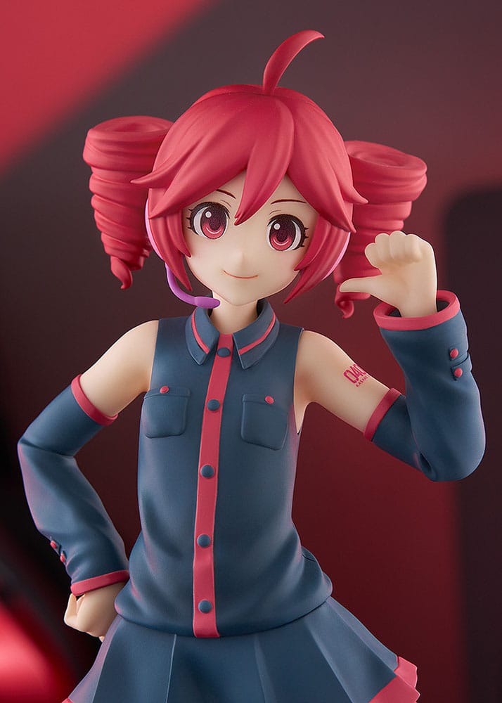 Vocaloid Pop Up Parade L Size PVC Statue Kasane Teto 22 cm Prizefiguren Yokina