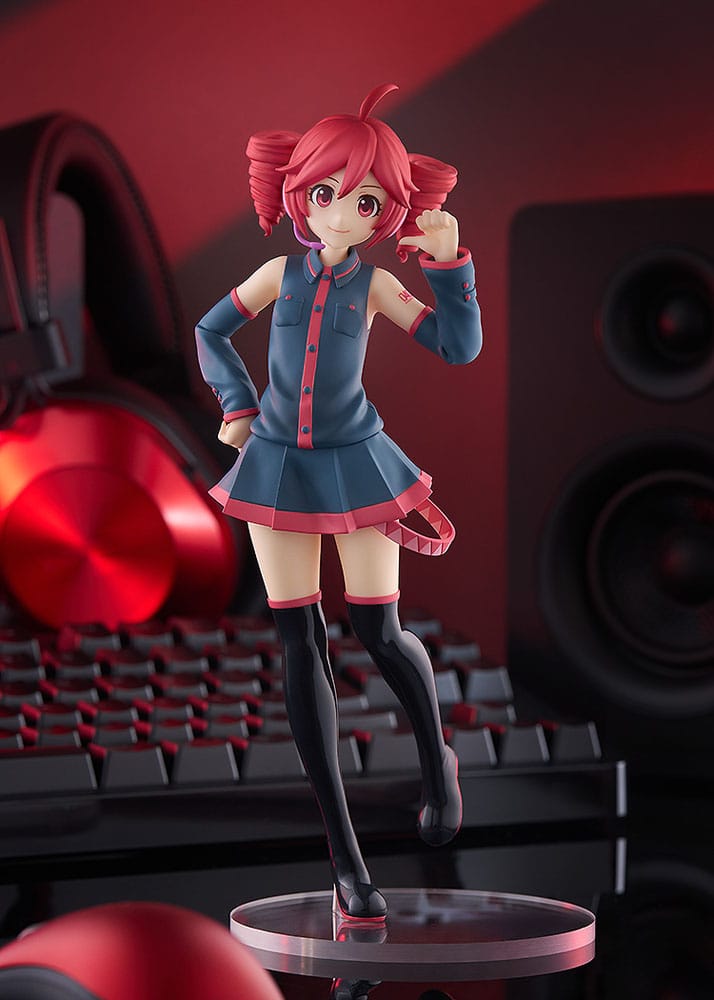 Vocaloid Pop Up Parade L Size PVC Statue Kasane Teto 22 cm Prizefiguren Yokina