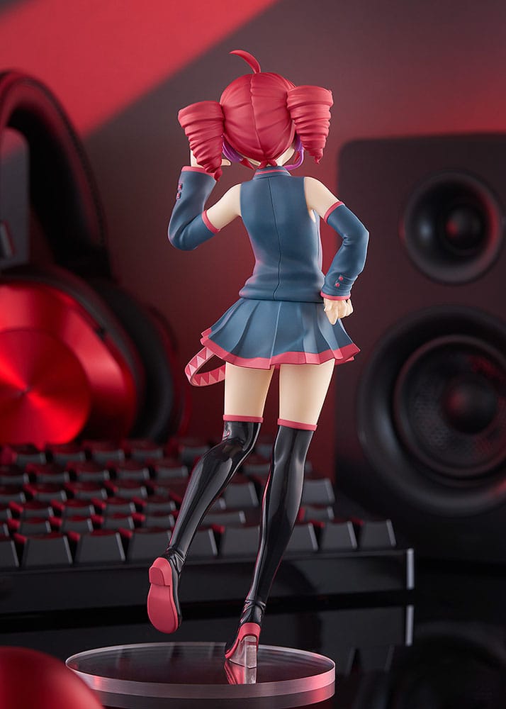 Vocaloid Pop Up Parade L Size PVC Statue Kasane Teto 22 cm Prizefiguren Yokina
