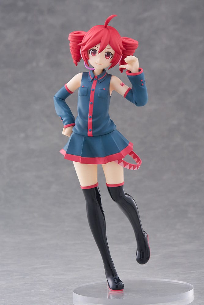 Vocaloid Pop Up Parade L Size PVC Statue Kasane Teto 22 cm Prizefiguren Yokina