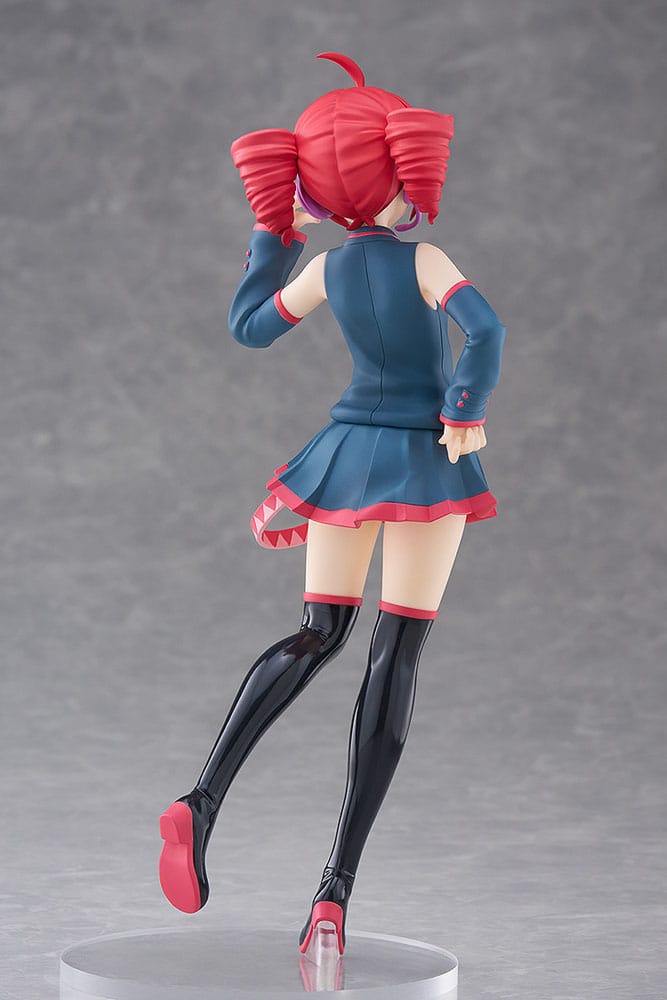 Vocaloid Pop Up Parade L Size PVC Statue Kasane Teto 22 cm Prizefiguren Yokina