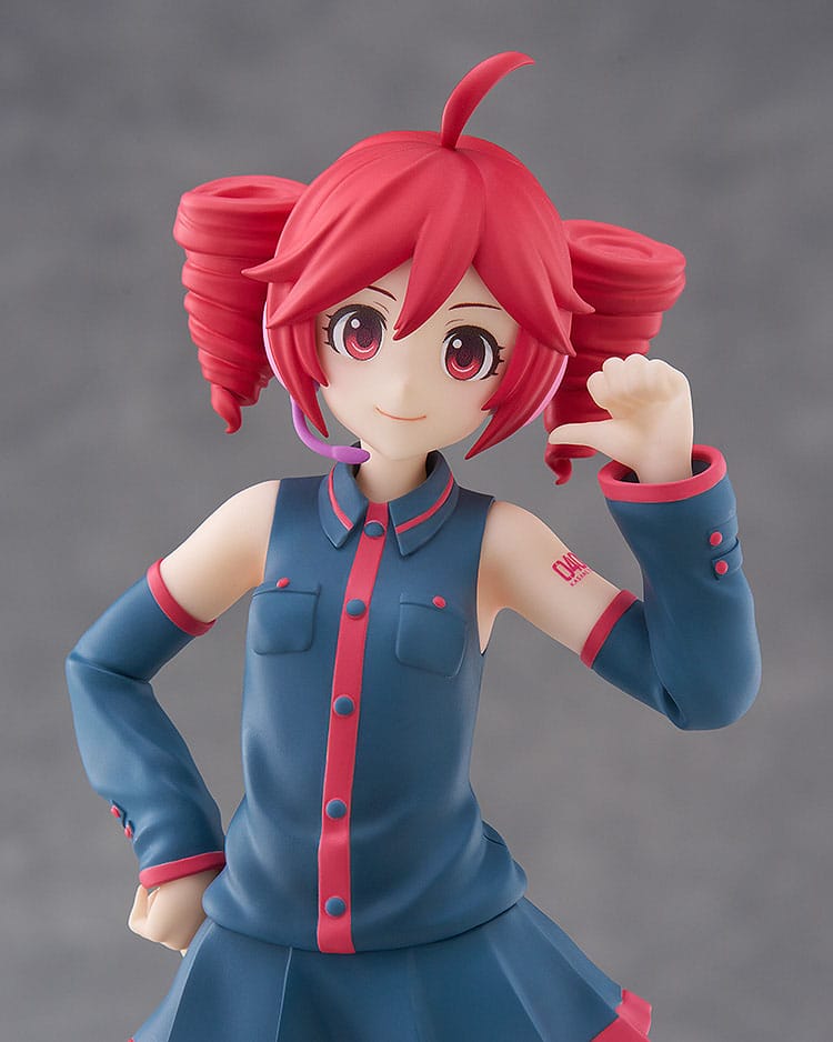 Vocaloid Pop Up Parade L Size PVC Statue Kasane Teto 22 cm Prizefiguren Yokina