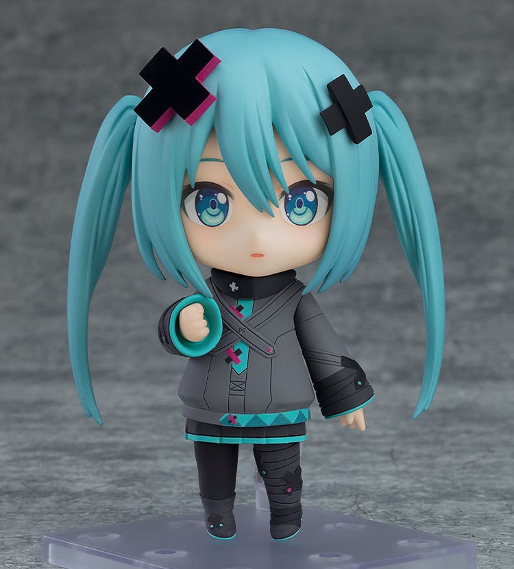 Colorful Stage! The Movie: A Miku Who Can't Sing Nendoroid Actionfigur Hatsune Miku: Shuttered Sekai Ver. 10 cm Nendoroids Yokina