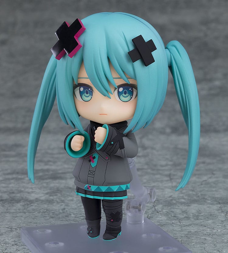 Colorful Stage! The Movie: A Miku Who Can't Sing Nendoroid Actionfigur Hatsune Miku: Shuttered Sekai Ver. 10 cm Nendoroids Yokina