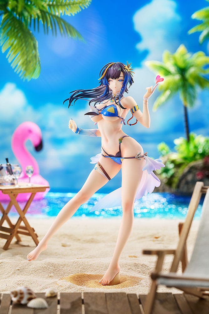Snowbreak: Containment Zone Statue 1/7 Katya: Surfside Leisure Swimsuit Ver. 25 cm Scalefiguren Yokina