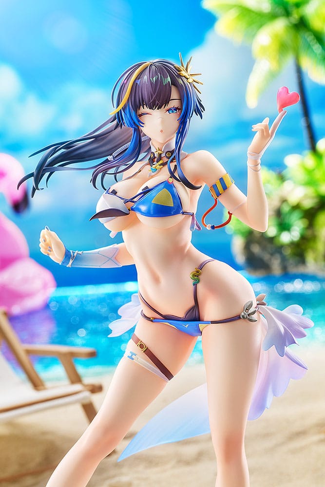 Snowbreak: Containment Zone Statue 1/7 Katya: Surfside Leisure Swimsuit Ver. 25 cm Scalefiguren Yokina