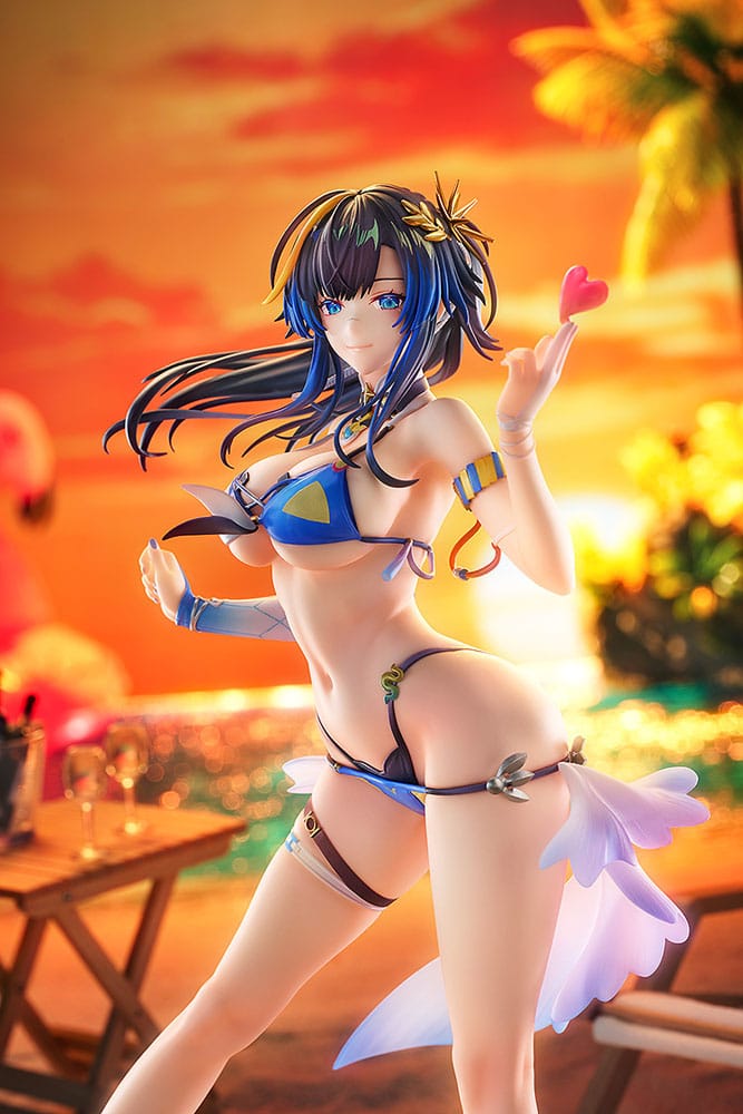 Snowbreak: Containment Zone Statue 1/7 Katya: Surfside Leisure Swimsuit Ver. 25 cm Scalefiguren Yokina