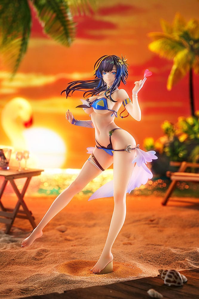 Snowbreak: Containment Zone Statue 1/7 Katya: Surfside Leisure Swimsuit Ver. 25 cm Scalefiguren Yokina
