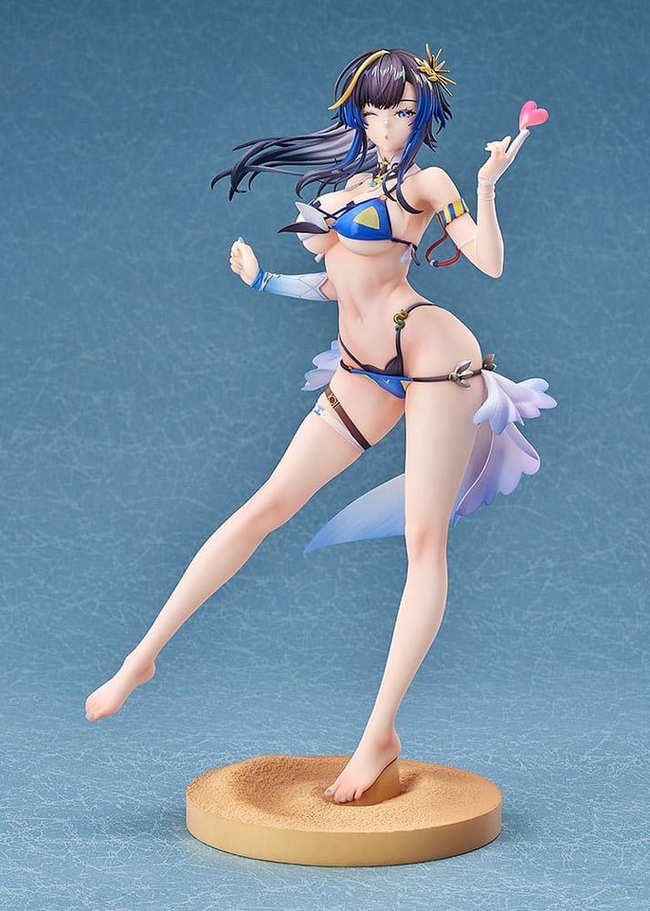 Snowbreak: Containment Zone Statue 1/7 Katya: Surfside Leisure Swimsuit Ver. 25 cm Scalefiguren Yokina