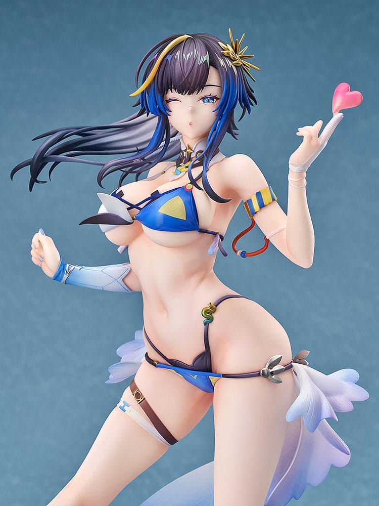 Snowbreak: Containment Zone Statue 1/7 Katya: Surfside Leisure Swimsuit Ver. 25 cm Scalefiguren Yokina