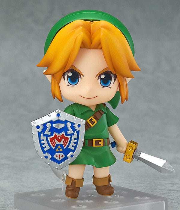 The Legend of Zelda Majora's Mask 3D Nendoroid Actionfigur Link Majora's Mask 3D Ver. 10 cm Nendoroids Yokina