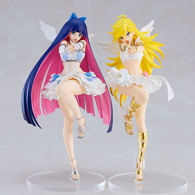 Panty & Stocking with Garterbelt Pop Up Parade PVC Statue Panty: Repent Ver. L Size 21 cm Prizefiguren Yokina