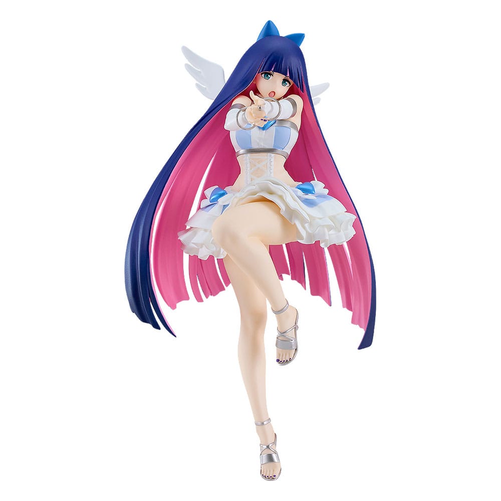 Panty & Stocking with Garterbelt Pop Up Parade PVC Statue Stocking: Repent Ver. L Size 21 cm Prizefiguren Yokina