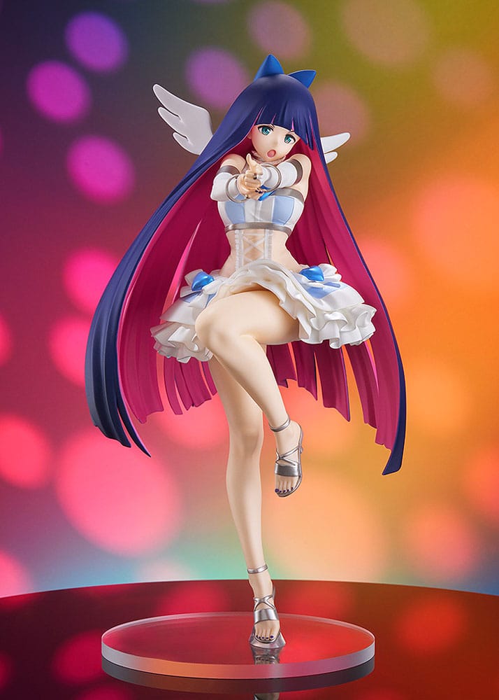 Panty & Stocking with Garterbelt Pop Up Parade PVC Statue Stocking: Repent Ver. L Size 21 cm Prizefiguren Yokina