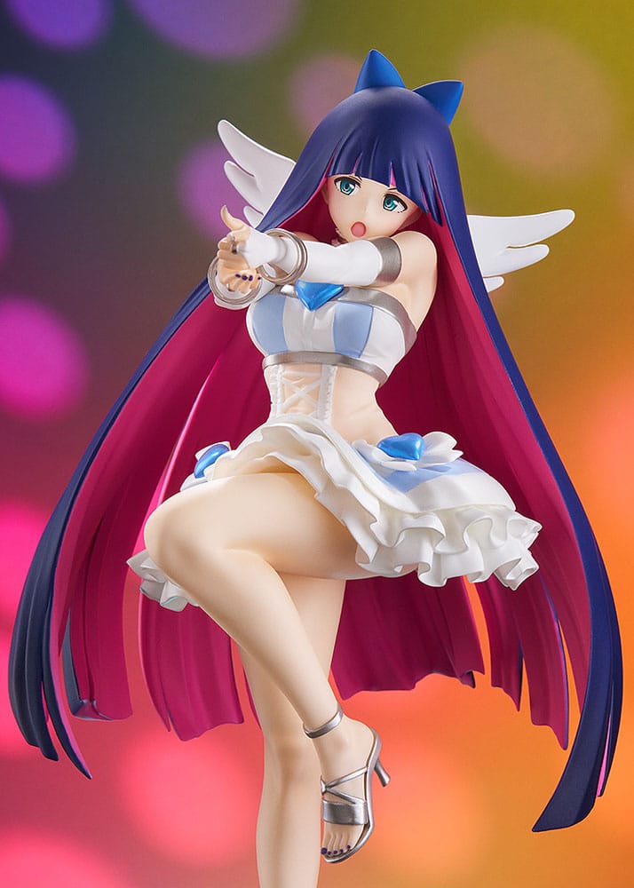 Panty & Stocking with Garterbelt Pop Up Parade PVC Statue Stocking: Repent Ver. L Size 21 cm Prizefiguren Yokina
