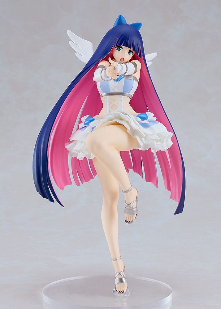 Panty & Stocking with Garterbelt Pop Up Parade PVC Statue Stocking: Repent Ver. L Size 21 cm Prizefiguren Yokina