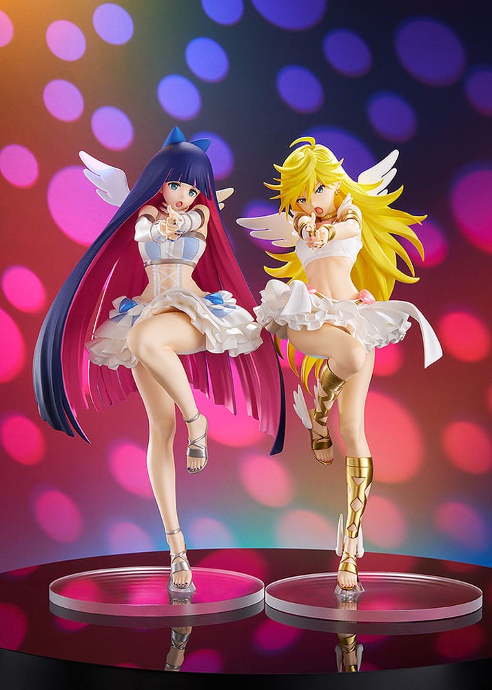 Panty & Stocking with Garterbelt Pop Up Parade PVC Statue 2er-Pack Panty & Stocking Set: Repent Ver. L Size 21 cm Prizefiguren Yokina