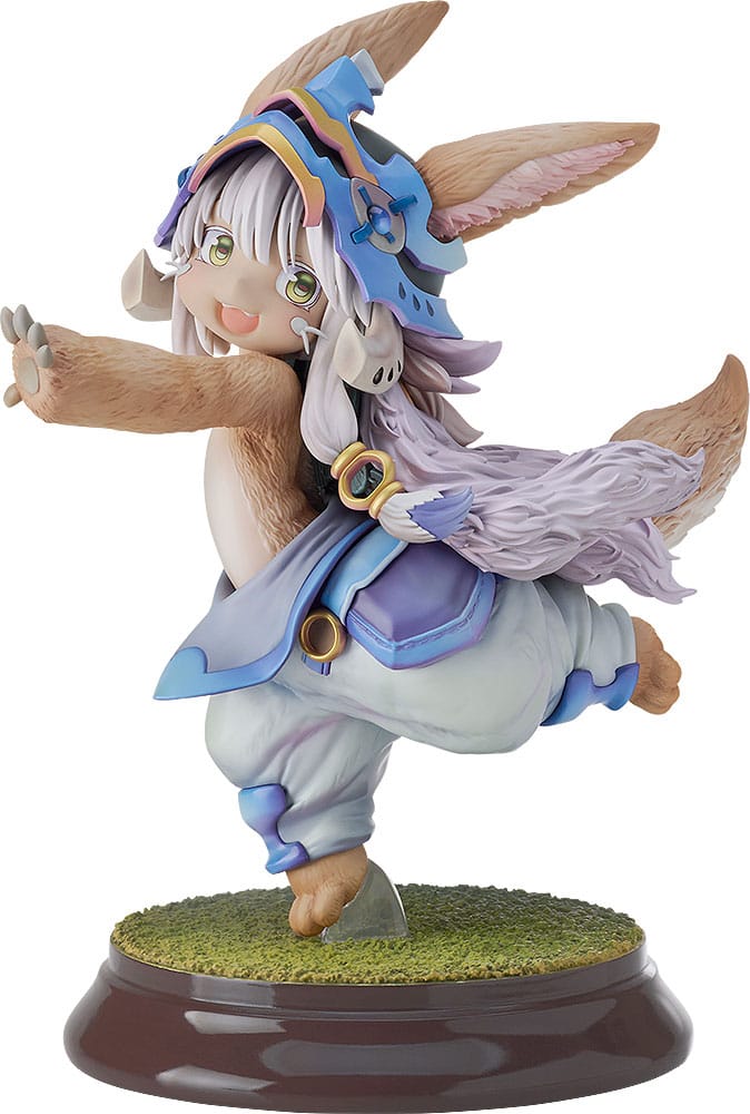 Made in Abyss: The Golden City of the Scorching Sun PVC Statue 1/8 Nanachi: New Outfit Ver. 19 cm Scalefiguren Yokina