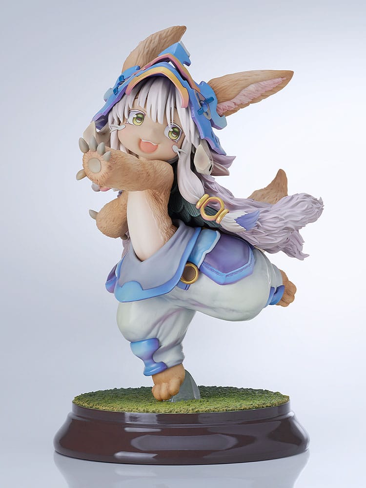 Made in Abyss: The Golden City of the Scorching Sun PVC Statue 1/8 Nanachi: New Outfit Ver. 19 cm Scalefiguren Yokina