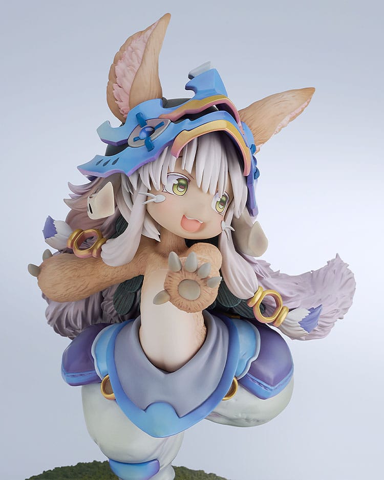 Made in Abyss: The Golden City of the Scorching Sun PVC Statue 1/8 Nanachi: New Outfit Ver. 19 cm Scalefiguren Yokina