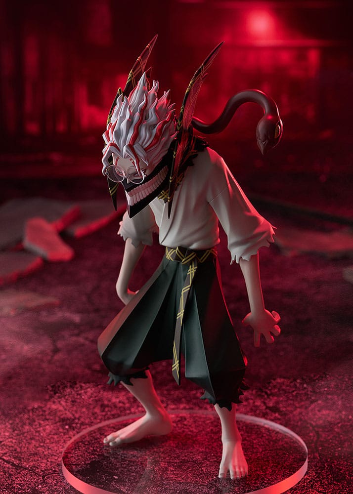 Dandadan Pop Up Parade PVC Statue Okarun 17 cm Prizefiguren Yokina
