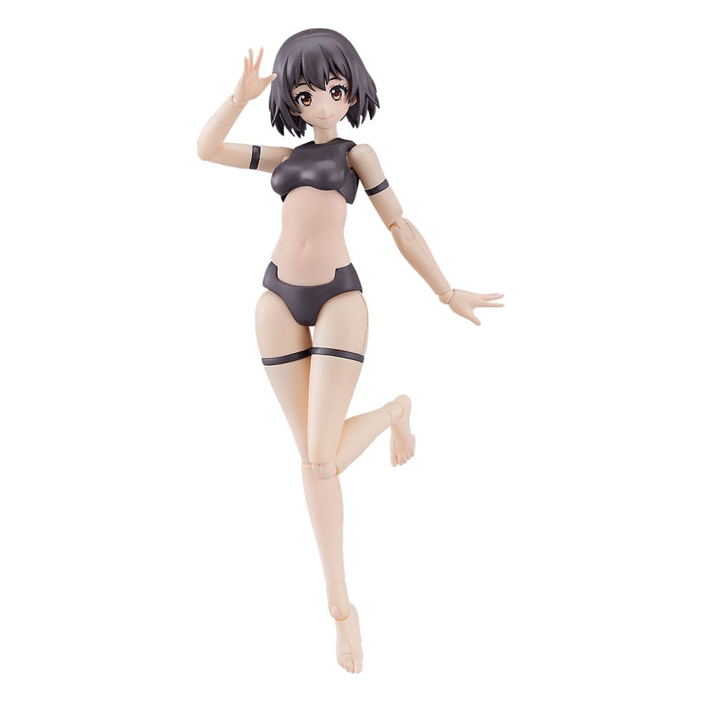 Original Character Modellbausatz PLAMATEA Muse Body: Ichika A Type 15 cm Figmas Yokina