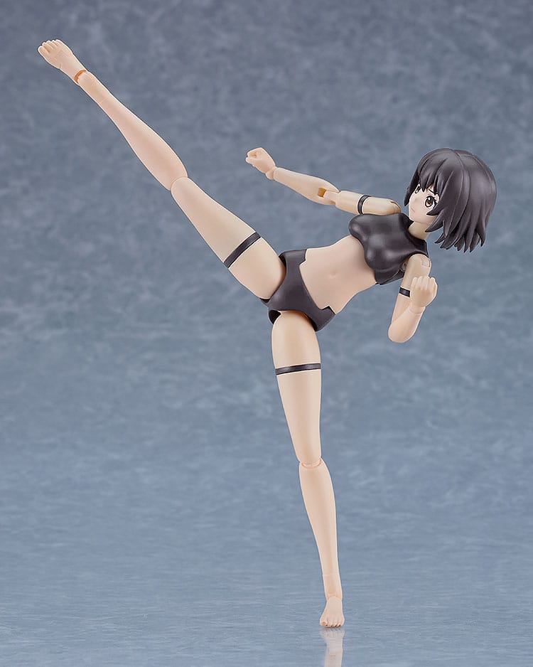 Original Character Modellbausatz PLAMATEA Muse Body: Ichika A Type 15 cm Figmas Yokina