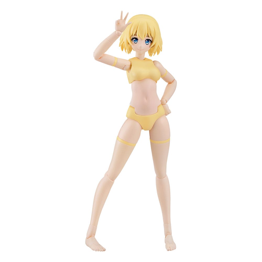 Original Character Modellbausatz PLAMATEA Muse Body: Ichika B Type 15 cm Figmas Yokina