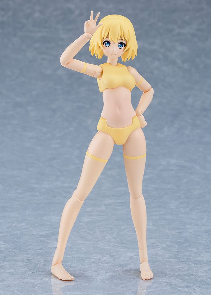 Original Character Modellbausatz PLAMATEA Muse Body: Ichika B Type 15 cm Figmas Yokina