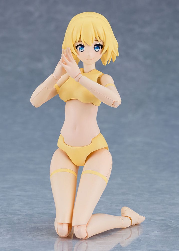 Original Character Modellbausatz PLAMATEA Muse Body: Ichika B Type 15 cm Figmas Yokina