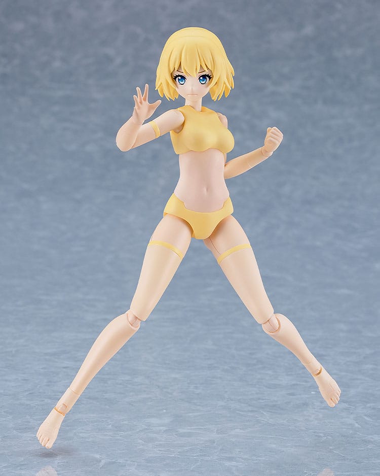 Original Character Modellbausatz PLAMATEA Muse Body: Ichika B Type 15 cm Figmas Yokina