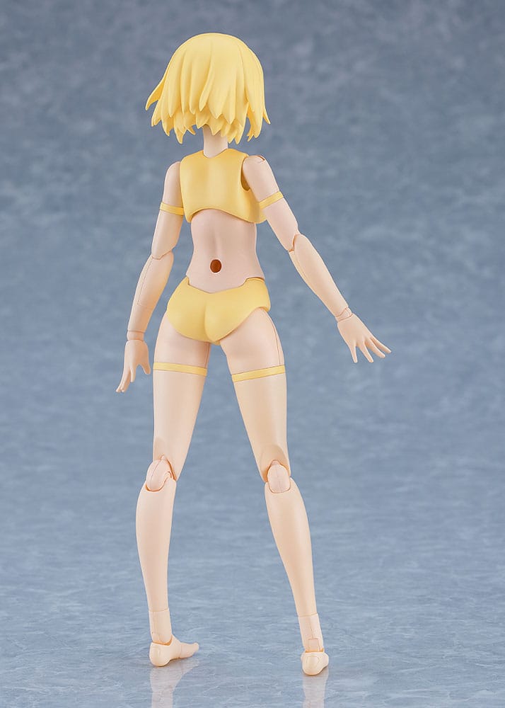 Original Character Modellbausatz PLAMATEA Muse Body: Ichika B Type 15 cm Figmas Yokina