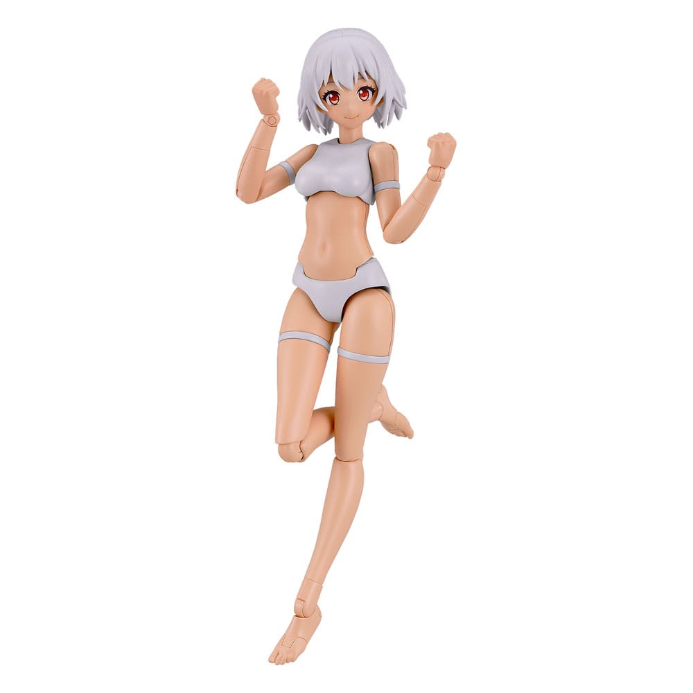Original Character Modellbausatz PLAMATEA Muse Body: Ichika C Type 15 cm Figmas Yokina