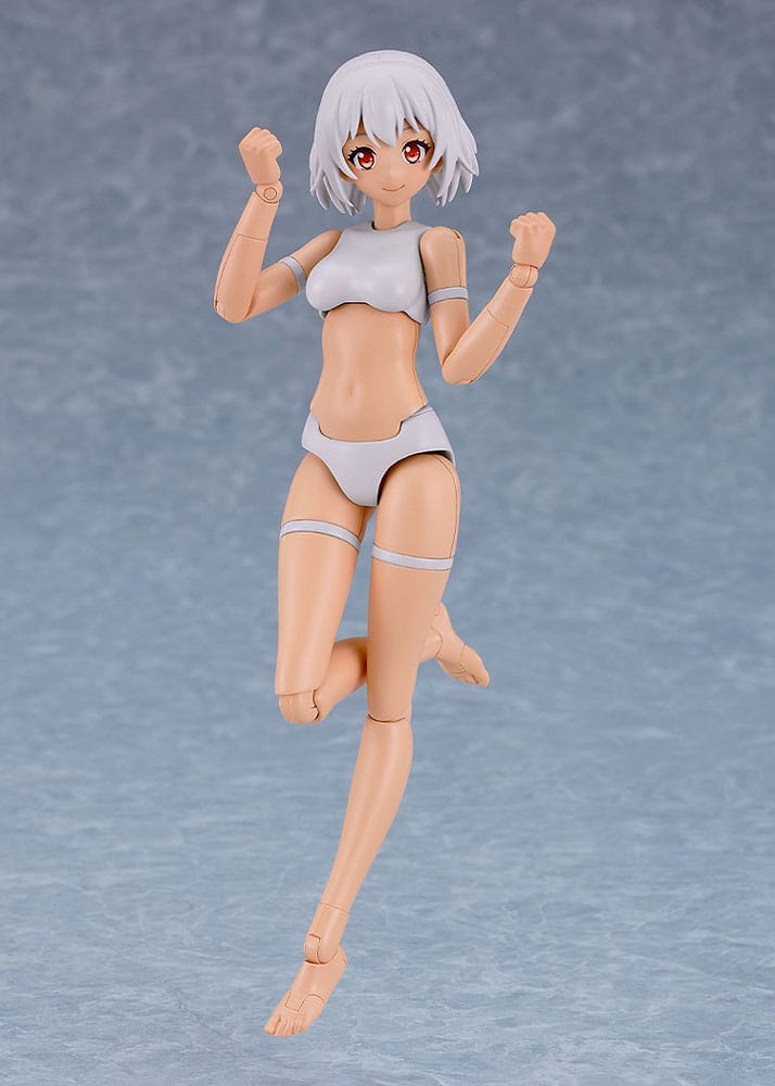 Original Character Modellbausatz PLAMATEA Muse Body: Ichika C Type 15 cm Figmas Yokina