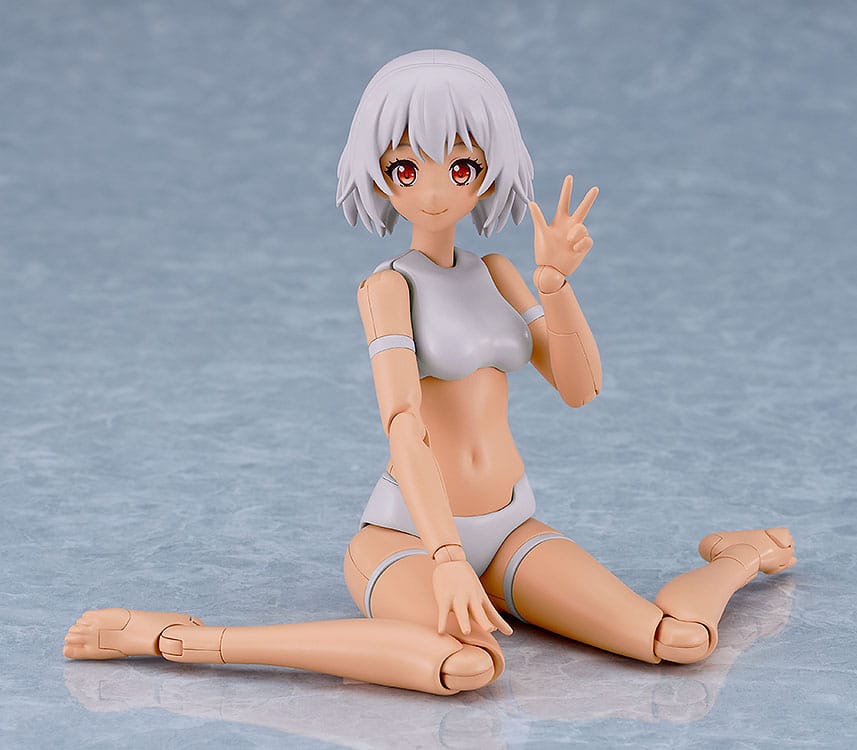 Original Character Modellbausatz PLAMATEA Muse Body: Ichika C Type 15 cm Figmas Yokina