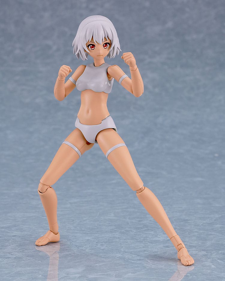 Original Character Modellbausatz PLAMATEA Muse Body: Ichika C Type 15 cm Figmas Yokina