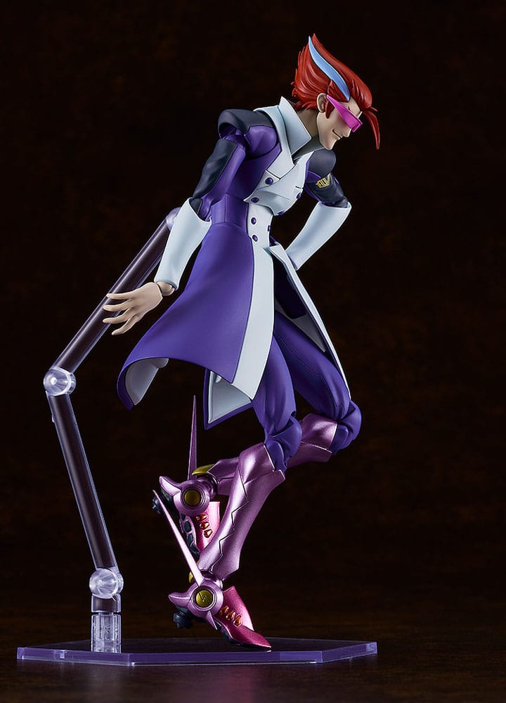s-Cry-ed Plamatea Plastic Model Kit Straight Cougar 17 cm Figmas Yokina