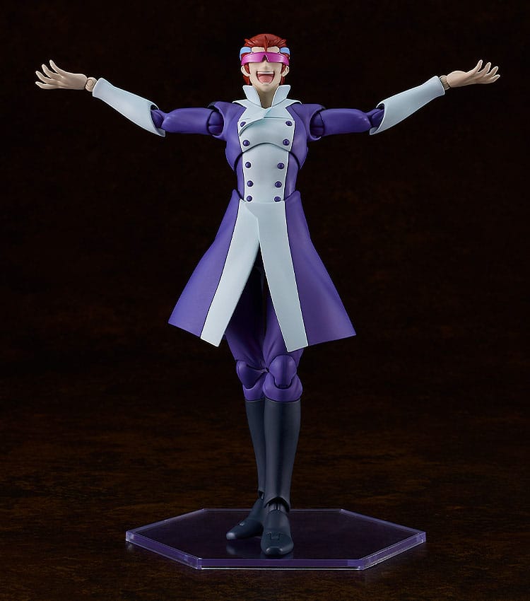 s-Cry-ed Plamatea Plastic Model Kit Straight Cougar 17 cm Figmas Yokina