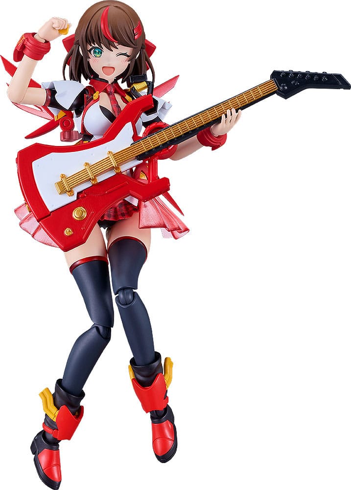 Valkyrie Tune Plamatea Plastic Model Kit Lisa = Caster 16 cm Figmas Yokina