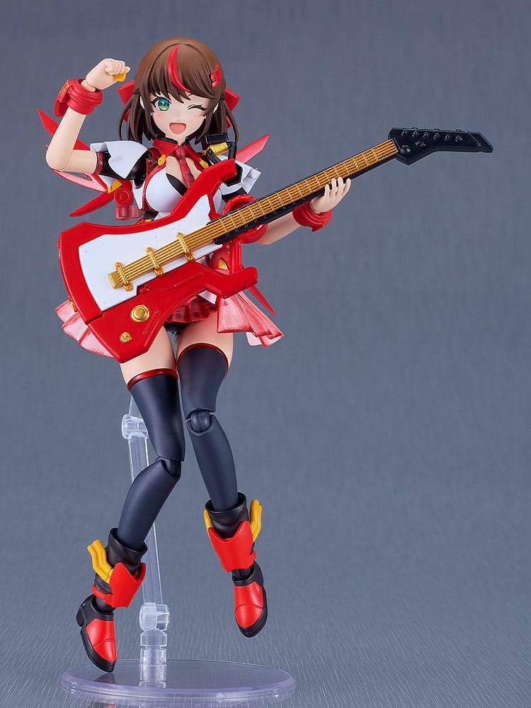 Valkyrie Tune Plamatea Plastic Model Kit Lisa = Caster 16 cm Figmas Yokina