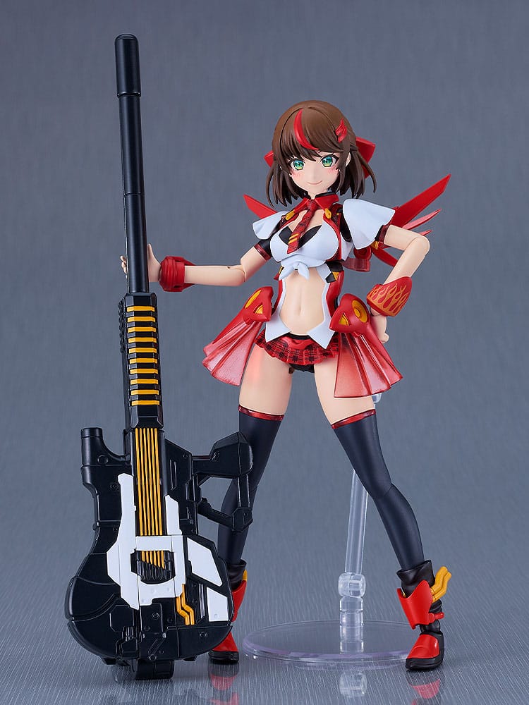 Valkyrie Tune Plamatea Plastic Model Kit Lisa = Caster 16 cm Figmas Yokina