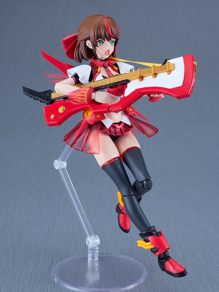 Valkyrie Tune Plamatea Plastic Model Kit Lisa = Caster 16 cm Figmas Yokina