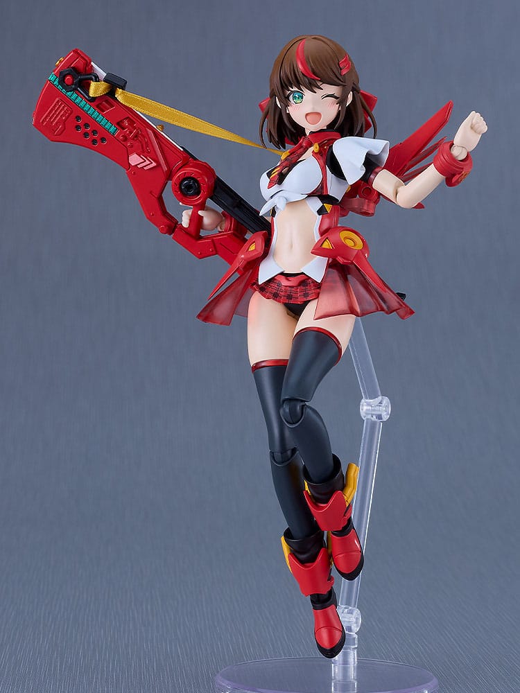 Valkyrie Tune Plamatea Plastic Model Kit Lisa = Caster 16 cm Figmas Yokina