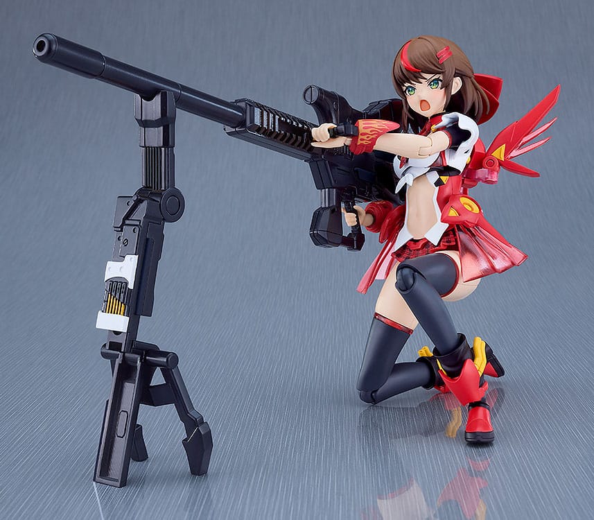 Valkyrie Tune Plamatea Plastic Model Kit Lisa = Caster 16 cm Figmas Yokina