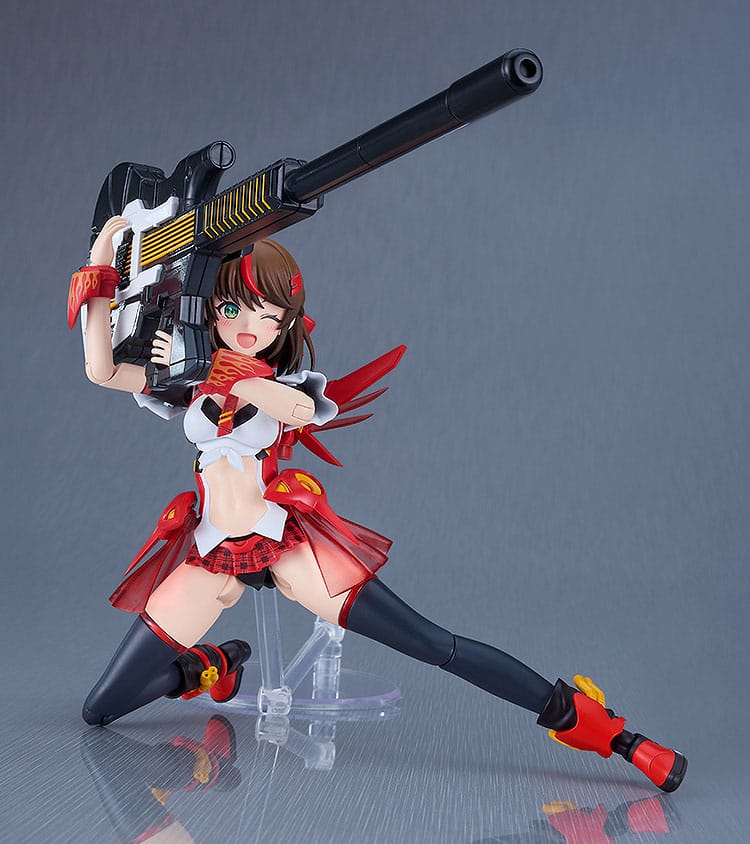 Valkyrie Tune Plamatea Plastic Model Kit Lisa = Caster 16 cm Figmas Yokina