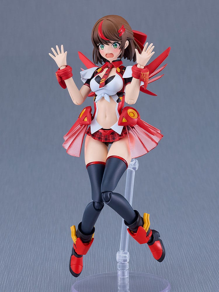 Valkyrie Tune Plamatea Plastic Model Kit Lisa = Caster 16 cm Figmas Yokina