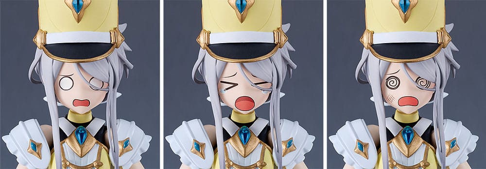 Valkyrie Tune Plamatea Plastic Model Kit Iris = Bruckner 16 cm Figmas Yokina