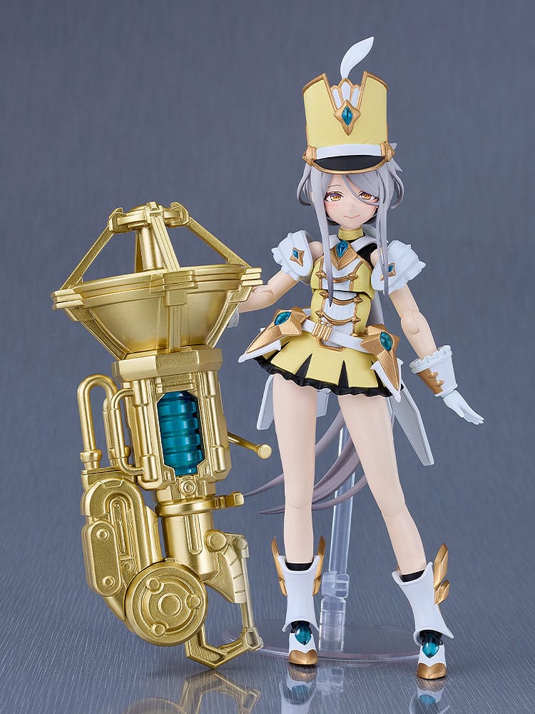 Valkyrie Tune Plamatea Plastic Model Kit Iris = Bruckner 16 cm Figmas Yokina