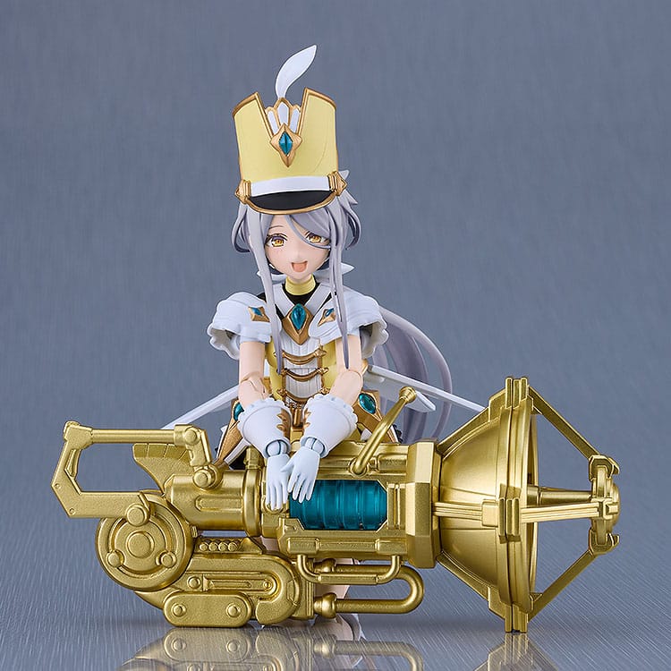 Valkyrie Tune Plamatea Plastic Model Kit Iris = Bruckner 16 cm Figmas Yokina
